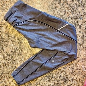 SOLD Lululemon Speed Up Tight * Metallic 28"